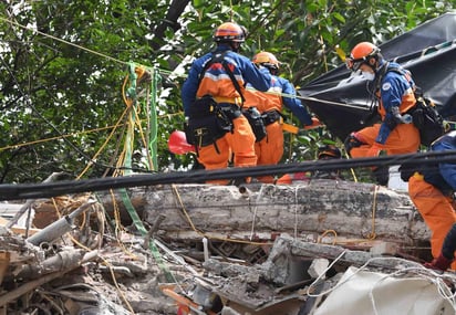 La cifra actual es de 293 muertos, de los cuales 155 son de Ciudad de México, 73 Morelos, 45 en Puebla, 13 en Estado de México, seis en Guerrero y uno en Oaxaca. (EL UNIVERSAL)