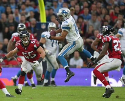 Los Lions de Detroit y los Falcons de Atlanta llegan al partido de hoy con la opción de seguir invictos en la semana tres de la campaña. (Archivo)