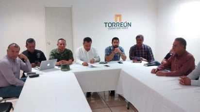 Las declaraciones de Jorge Luis Morán se dieron tras presentar las cifras de incidencia delictiva de la semana pasada. (EL SIGLO DE TORREÓN)