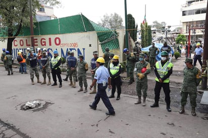 El cálculo preliminar que se tienen de los daños en la capital mexicana y en los estados afectados por los sismos es de unos cuatro mil millones de pesos. (ARCHIVO)