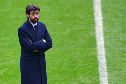 Andrea Agnelli, presidente de la Juventus. (AP)