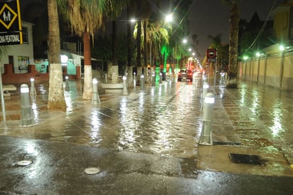 Tiempo. Para el miércoles y jueves se esperan lluvias moderadas de hasta 15 milímetros. (EL SIGLO DE TORREÓN)