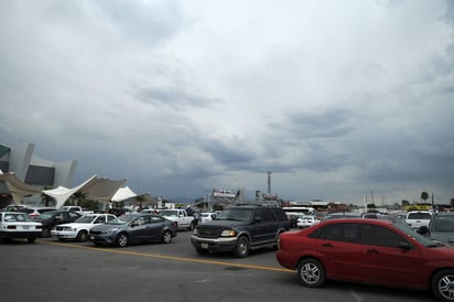 Lluvias. Habrá registros de precipitaciones esta semana, de acuerdo con imágenes satelitales. (EL SIGLO DE TORREÓN)