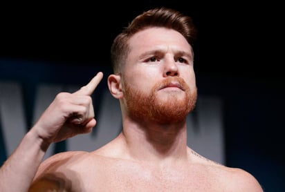 Saúl 'Canelo' Álvarez quiere que su primera pelea del 2018 sea frente al kazajo Gennady Golovkin. (Archivo)