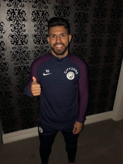 El tiempo de recuperación para Sergio Agüero es de dos a cuatro semanas. (Cortesía Sergio Agüero)