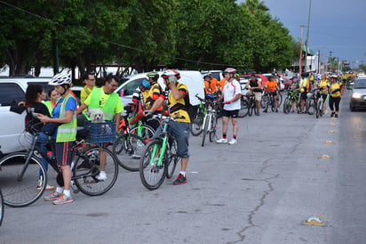 Aniversario. Invita Bicionarias Laguna a recorrer la ciudad con motivo de los 110 años de Torreón. (ARCHIVO)