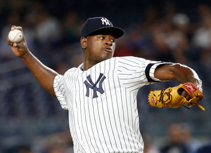 Luis Severino tuvo récord de 14-6 y efectividad de 2.98 en la temporada. Severino, de causa perdida a as de Yanquis