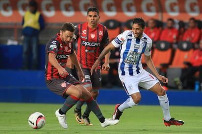 Este día en la cancha del estadio Hidalgo, 'Tuzos' desaprovechó su condición de local en la fecha 12 del Torneo Apertura 2017 de la Liga MX y obsequió un valioso punto a Rayos. (EFE)