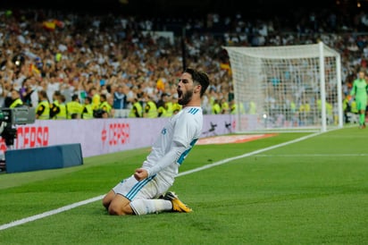 'Isco' Alarcón marcó los dos tantos en la victoria del Real Madrid. (AP)