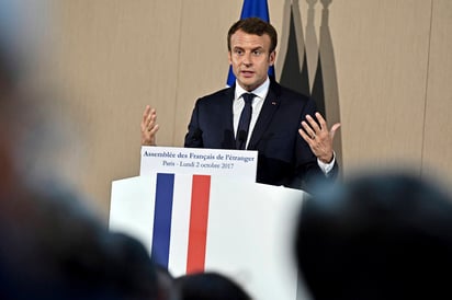 Equilibrio. Emmanuel Macron y su administración confían en la capacidad de la democracia española. (AP)