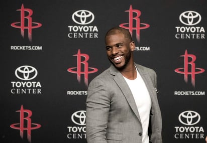 Chris Paul, nuevo jugador de los Rockets, y presidente del sindicato de jugadores se dijo entusiasmado por los cambios hechos para el Juego de Estrellas. (Archivo)