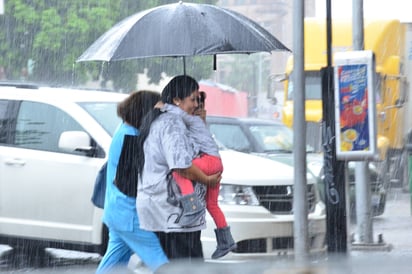 Clima. Hay posibilidad de lluvia para el jueves en la zona urbana, pero sería muy ligera. (EL SIGLO DE TORREÓN)