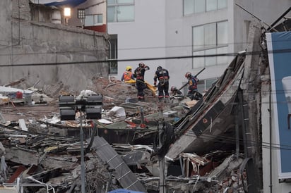 La capital de la República concluyó ayer su etapa de búsqueda y rescate tras el terremoto del 19 de septiembre. (ARCHIVO)