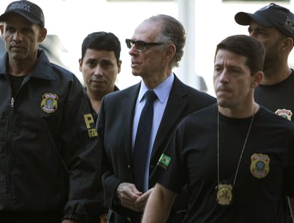 Carlos Nuzman, que también es miembro honorario del Comité Olímpico Internacional, fue interrogado el mes pasado por autoridades brasileñas y francesas. 