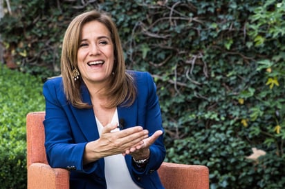 Margarita Zavala buscaría la candidatura independiente. (ARCHIVO) 