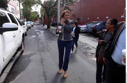 Acusa. Margarita Zavala (foto) asegura que Ricardo Anaya cooptó los órganos del partido.