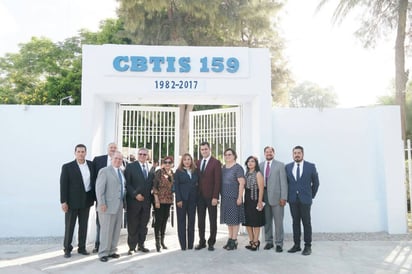 Festejos. El Cbtis número 159 de Gómez Palacio está celebrando los 35 años de su fundación con diferentes actividades.