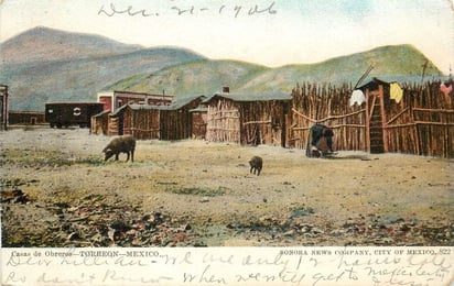 Casa de Obreros, Torreón, Coahuila.