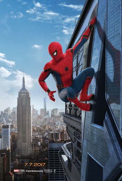 A la cabeza. Pese a que todavía quedan por llegar platos fuertes a los cines, hasta el momento 'Spider-Man' es el favorito.
