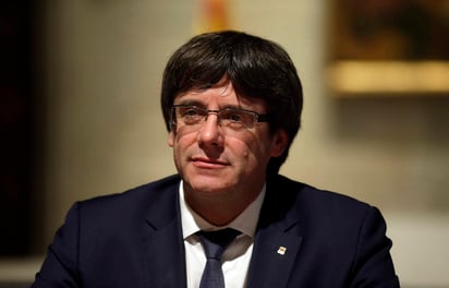 'Aplicaremos lo que dice la ley', ha aseverado Puigdemont. (AP) 