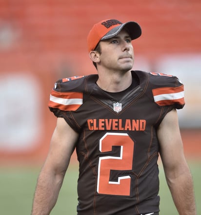 Patrick Murray llegó a la NFL en el 2014 con Tampa Bay y jugó en 2016 con los Browns. (Archivo)