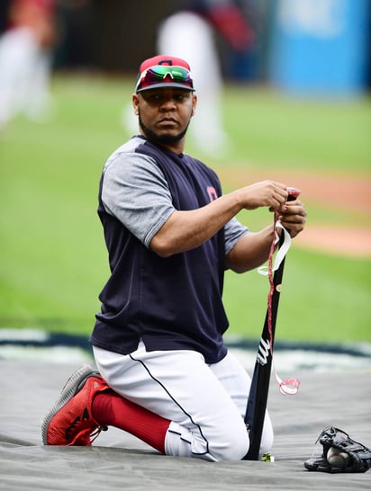 Encarnación se lesionó en el segundo partido de la serie. (AP)