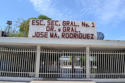 Festejo. Secundaria General 1 celebra 60 años de su fundación. (EDITH GONZÁLEZ)