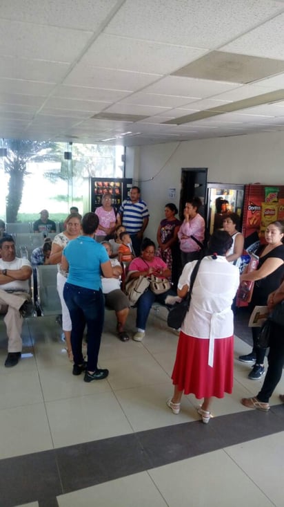 La reunión se celebraría este martes en la Vicefiscalía, pero la funcionaria no llegó. (EL SIGLO DE TORREÓN)