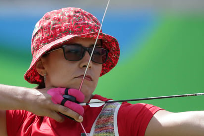 Aída Román estará presente en el Campeonato Mundial en CDMX. Arqueros mexicanos quieren medallas en Mundial