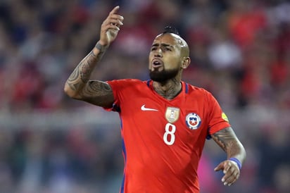 Arturo Vidal dio a entender que no se retira de la selección chilena. Arturo Vidal sigue a disposición de Chile