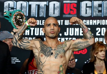 Miguel Cotto se dijo emocionado por regresar a los cuadriláteros para su última pelea. (Archivo)