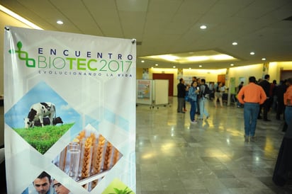 Exposición.Entre los primeros proyectos en BIOTEC 2017 se encuentra la medicina genómica. (EL SIGLO DE TORREÓN/ÉRICK SOTOMAYOR)