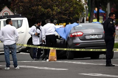 Ajuste. ‘Pancho Cayagua’ fue asesinado en el estacionamiento de la tienda en la CDMX. (EL UNIVERSAL)