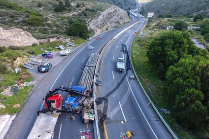 Se busca implementar un centro de verificación de peso y dimensiones a la altura de la caseta del tramo de “Los Chorros”. 