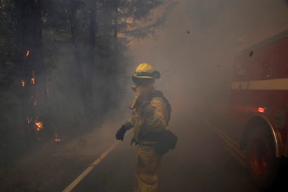 En una rueda de prensa ofrecida esta tarde, el aguacil del condado de Sonoma, Robert Giordano, detalló que sólo en su territorio han encontrado 17 cadáveres, de los cuales 10 han sido identificados y correspondían a personas entre los 57 y los 95 años. (AP)