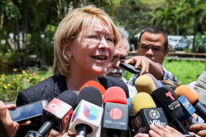 Ortega, que huyó de Venezuela en agosto tras ser destituida por la Asamblea Constituyente, dijo en su sitio web que el video muestra a Euzenando Prazeres de Azevedo, presidente de Odebrecht en Venezuela, mientras habla con fiscales brasileños. (ARCHIVO)