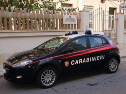 Desmantelan. Los carabineros descubrieron la red. (TWITTER)