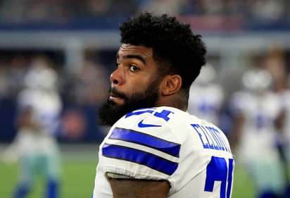 Si los abogados de Ezekiel Elliott no logran frenar la suspensión de la NFL, el corredor podrá jugar hasta el 30 de noviembre. Corte falla a favor de la NFL en caso Elliott