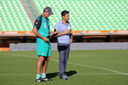 Los Guerreros disputaron ayer un interescuadras con miras al duelo de mañana ante Rojinegros del Atlas, donde buscarán su primera victoria como local en el torneo. (Jam Media)