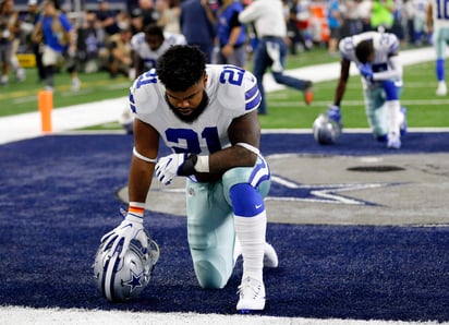 El corredor estelar de los Cowboys de Dallas podría regresar a jugar hasta el 30 de noviembre. (Archivo)