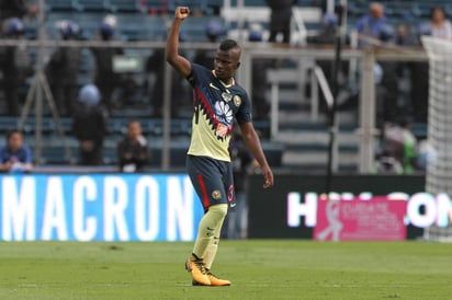 Los goles para la victoria azulcrema fueron obra de Carlos Darwin Quinteto, en el minuto 18; de Oribe Peralta en el 23, y de Mateus Uribe, en el 90, mientras la 'Máquina Celeste' descontó por conducto del español Édgar Mendez (78) desde los once pasos. (EL UNIVERSAL)