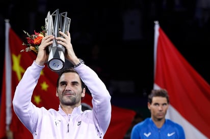 El suizo, 19 veces ganador de grand slam, continúa detrás de Nadal 23-15 en su récord total de duelos frente a frente.  (AP) 