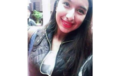 El cuerpo encontrado corresponde a Cinthia Nayeli, quien estudiaba el tercer semestre en la preparatoria número 1 en el Campus UAZ Siglo XXI. (ESPECIAL)