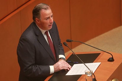 El secretario de Hacienda y Crédito Público, José Antonio Meade, dijo que si pudiera pedir un deseo para México sería que existiera Estado de Derecho. (ARCHIVO)