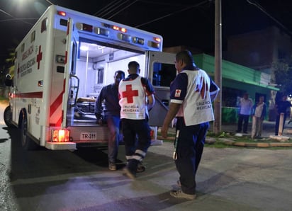 Accidente. Dejaron una persona lesionada y daños materiales de consideración reportaron los peritos de Tránsito. (EL SIGLO DE TORREÓN) 