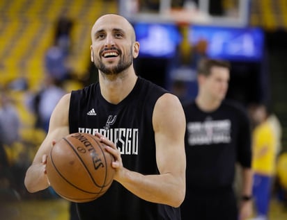 Manu Ginóbili jugará su temporada 16 con los Spurs. Ginóbili, el referente de Latinoamérica en la NBA