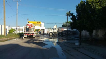 La explosión se debió a acumulación de gas. (EL SIGLO DE TORREÓN) 