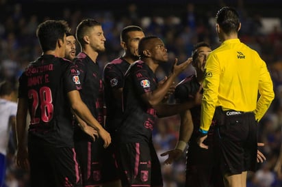 El presidente deportivo de los emplumados, Joaquín Beltrán, explicó que el club Querétaro, como institución, siempre ha respetado las formas de la Liga MX, pero pide buenos arbitrajes e igualdad para los equipos que están involucrados en la quema del descenso. (ARCHIVO)