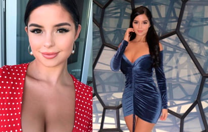 Demi Rose modela para reconocida marca de ropa