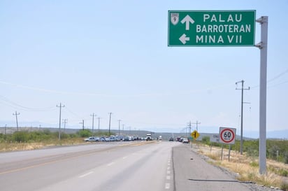 El miércoles se dio a conocer que 7 mineros sufrieron un accidente en la mina mencionada, de los cuales 2 fueron sepultados en la mina VII propiedad de Mimosa. (ESPECIAL)